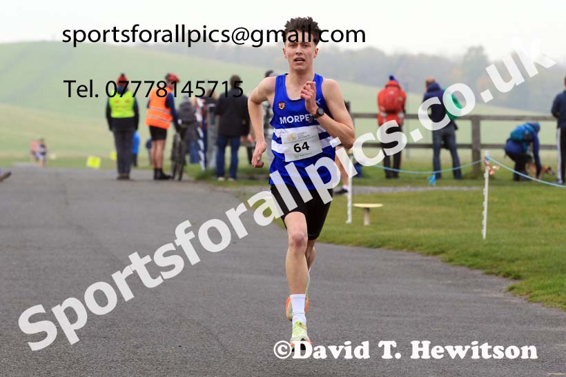 Mens and Womens Under-17s and Under-20s, 2022 Heaton Memorial 10k Road Race, Newcastle Town Moor.  Photo: David T. Hewitson/Sports for All Pics